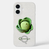 Kitschy Modern Granny Garden Haakkool Naam Case-Mate iPhone Case (Achterkant)