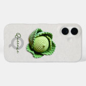 Kitschy Modern Granny Garden Haakkool Naam Case-Mate iPhone Case (Achterkant (horizontaal))