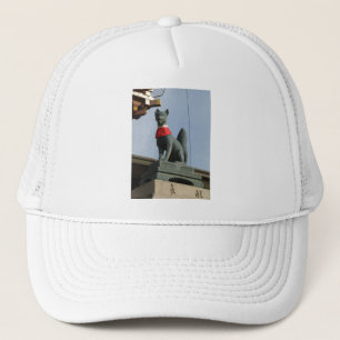 Kitsune キ ツ ネ (Fox) met juweel in de mond Trucker Pet