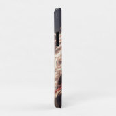 Kitsune Fox Mask Samurai Girl Japans Case-Mate iPhone Case (Achterkant/rechts)