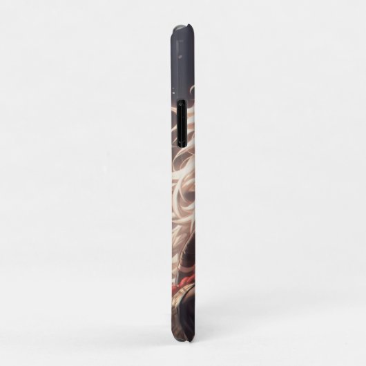 Kitsune Fox Mask Samurai Girl Japans Case-Mate iPhone Case (Achterkant/rechts)