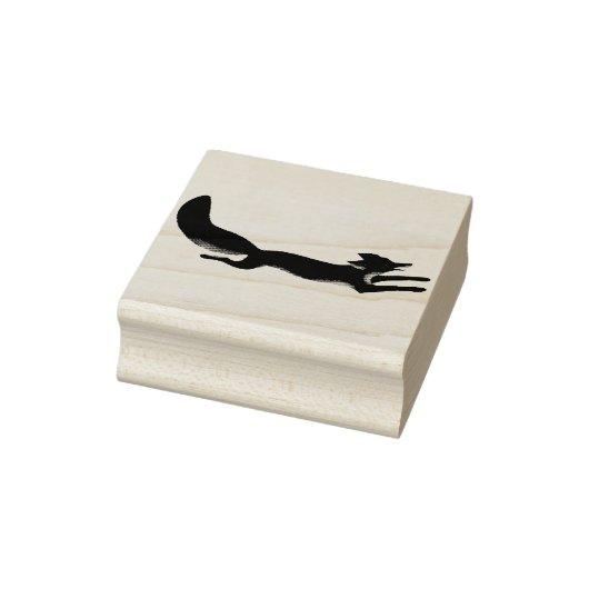 Kitsune Fox Rubberstempel (Stempel)