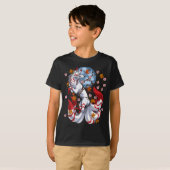 Kitsune Japanese Fox T-shirt (Voorkant volledig)