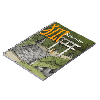 Kitsune - Japanse voogd Notitieboek