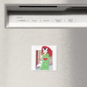Kitsune Magnet Magneet (Insitu (Vaatwasser))