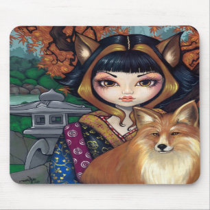 "Kitsune" Mousepad Muismat