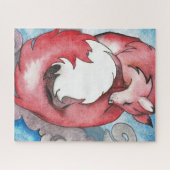 Kitsune Puzzle Legpuzzel (Horizontaal)