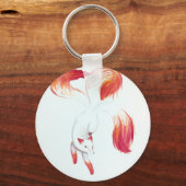 Kitsune Sleutelhanger (Voorkant)