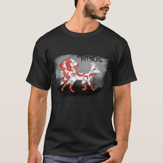 kitsune tshirt (Devant)