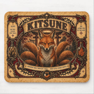 Kitsune, Vintage Circus Monster Muismat