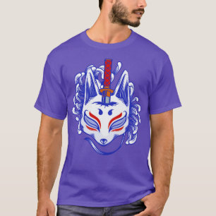 Kitsune vos 6 t-shirt
