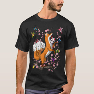 Kitsune Vossenstaartvos T-shirt