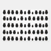 Kitt Katt inpakpapier vellen (Voorkant 3)