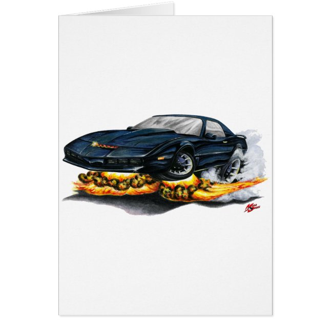 Kitt Pontiac Trans Am (Voorkant)