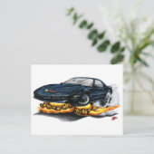 Kitt Pontiac Trans Am Briefkaart (Staand voorkant)