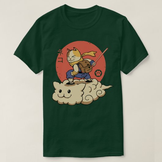 Kitte Cloud T-shirt (Design voorkant)