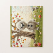 kitted bears legpuzzel (Verticaal)