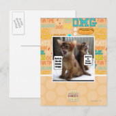 Kitteh carols briefkaart (Voorkant / Achterkant)