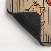 Kitteh et tapis de souris de pépin (Coin)