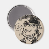 Kitteh Magnet (Recto/Verso)