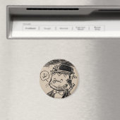 Kitteh Magnet (In Situ (Lave-vaisselle))