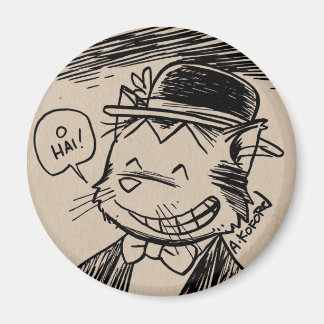 Kitteh Magnet Magneet