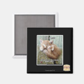 Kitteh regel #231 magneet (Voorkant / Achterkant)