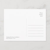 Kittelsen King Valemon Het witte beer CC1000 Briefkaart (Achterkant)