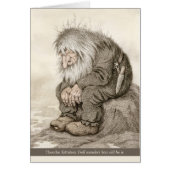 Kittelsen Troll vraagt zich af hoe oud hij CC0231- (Voorkant)