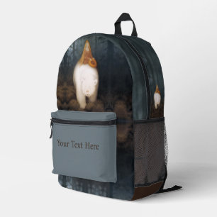 Kittelsen - White-Beer King Valemon Bedrukte Rugzak