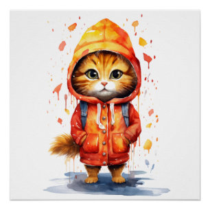 KITTEN 4 PERFECT POSTER