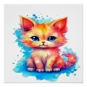 KITTEN 6 PERFECT POSTER