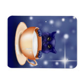 kitten-83660 CUTE KITTEN CAT CARTOON ANIMATIONS TE Magneet (Horizontaal)