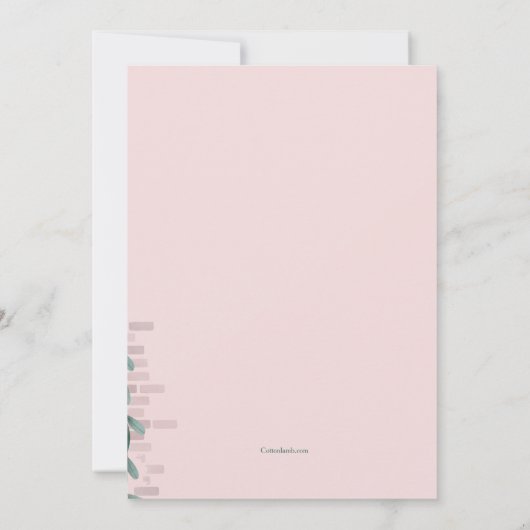 Kitten à la Faire-part de déplacement de fenêtre (Dos)