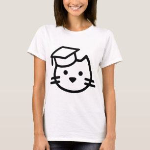 Kitten Academy Logo T-shirt