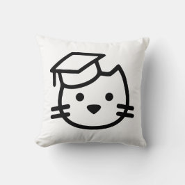 Kitten Academy Plain Logo Sierkussen