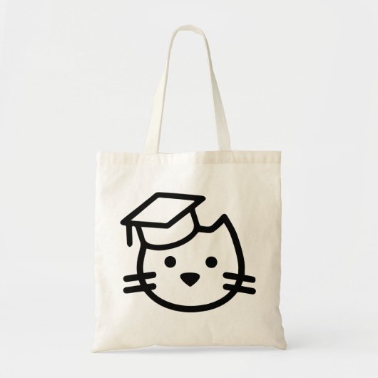 Kitten Academy Plain Logo Tas (Voorkant)