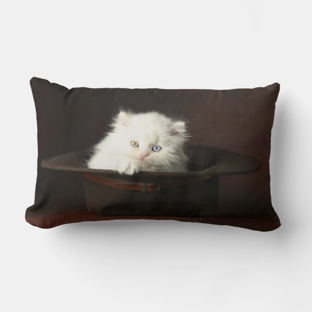 Kitten American MoJo Pillow Kussen (Voorkant)