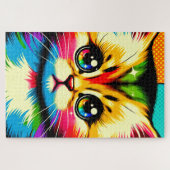 Kitten Art Legpuzzel (Horizontaal)