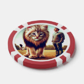 Kitten Art Poker Chips (Enkel)