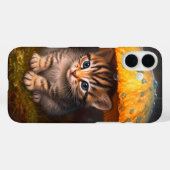 Kitten Art Telefoonhoes Case-Mate iPhone Case (Achterkant (horizontaal))