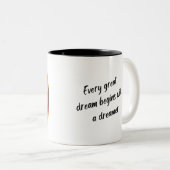 Kitten Artiste Peinture Dream the Dream Mug (Devant droit)