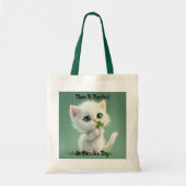 Kitten Avec Sac fourre-tout Shamrock (Devant)