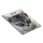 Kitten Baby Cat Art Journal Carnet (Côté Droit)