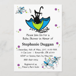 Kitten Baby shower Uitnodiging