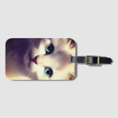 Kitten Bagagelabel (Voorkant (horizontaal))