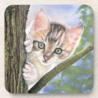 Kitten Bier Onderzetter
