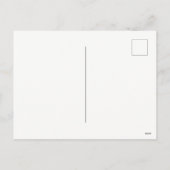 Kitten Carol Christmas Briefkaart (Achterkant)