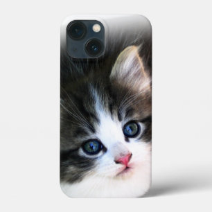 Kitten iPhone 13 Mini Hoesje