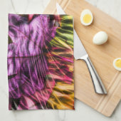 Kitten Cat Artsy Design Theedoek (Quarter Fold)